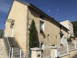 A vendre maison de village à CLEMENCEY (proximité Gevrey-Cha