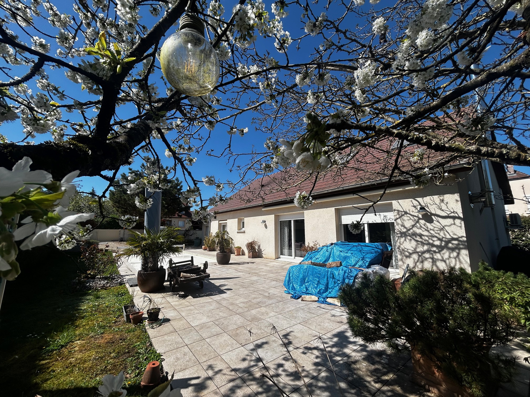 A VENDRE BELLEFOND (5 mn DIJON EST) maison de 160 m2 habitab