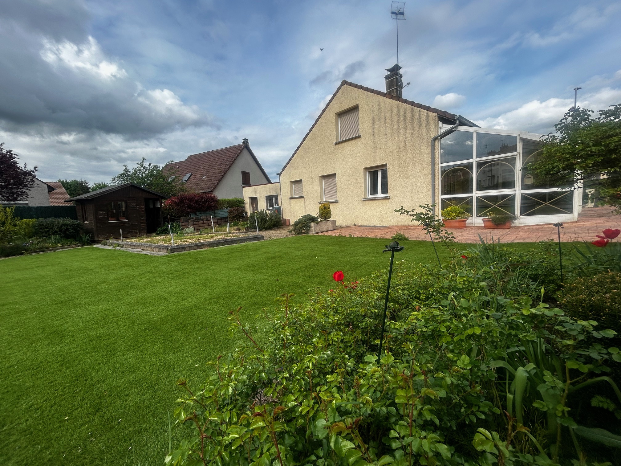 A VENDRE DIJON EIFFEL, maison de 178 m2 habitables sur sous 