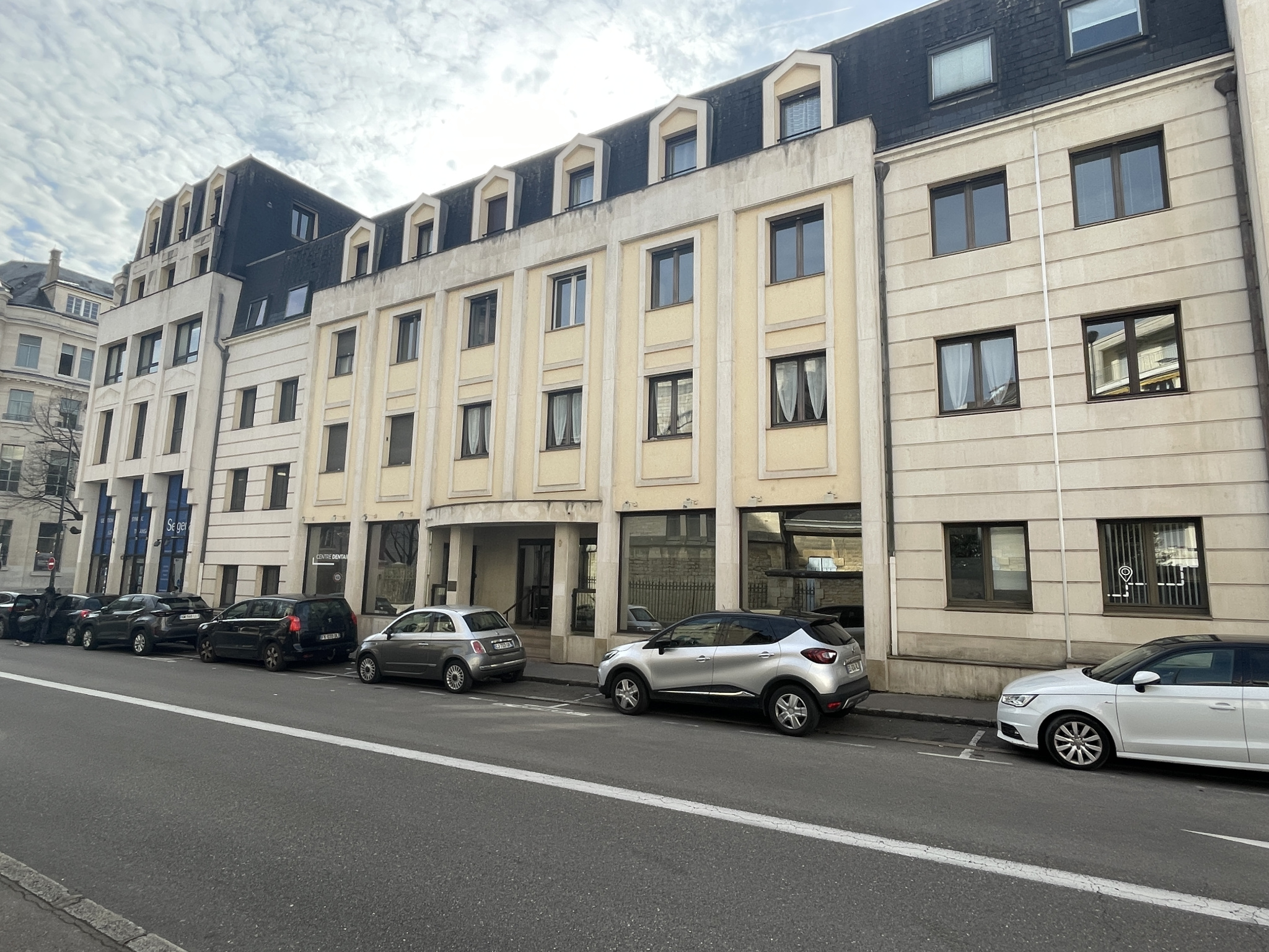 A VENDRE APPARTEMENT TYPE 2 LOUE DIJON PROCHE PLACE GRANGIER