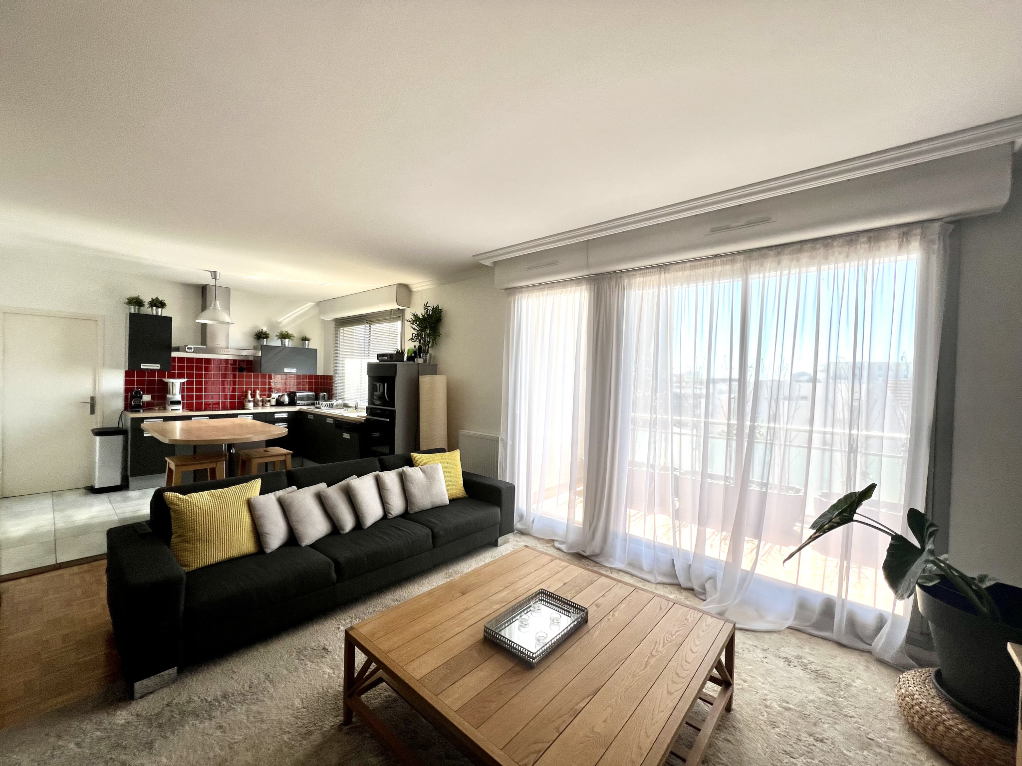 A VENDRE APT T4 DE 98.35M2 À DIJON (21000) AVEC BALCON ET PA