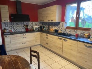 A VENDRE à MAGNY SUR TILLE, grande maison de 192 m2 habitabl