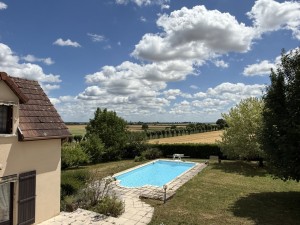 A VENDRE à MAGNY SUR TILLE, grande maison de 192 m2 habitabl
