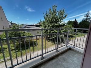A VENDRE à Dijon-Bourroches, appartement T3 avec balcon 