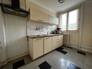A VENDRE à Dijon-Bourroches, appartement T3 avec balcon 