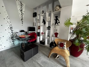 A VENDRE FONTAINE LES DIJON,en dernier étage,vaste type 3 av