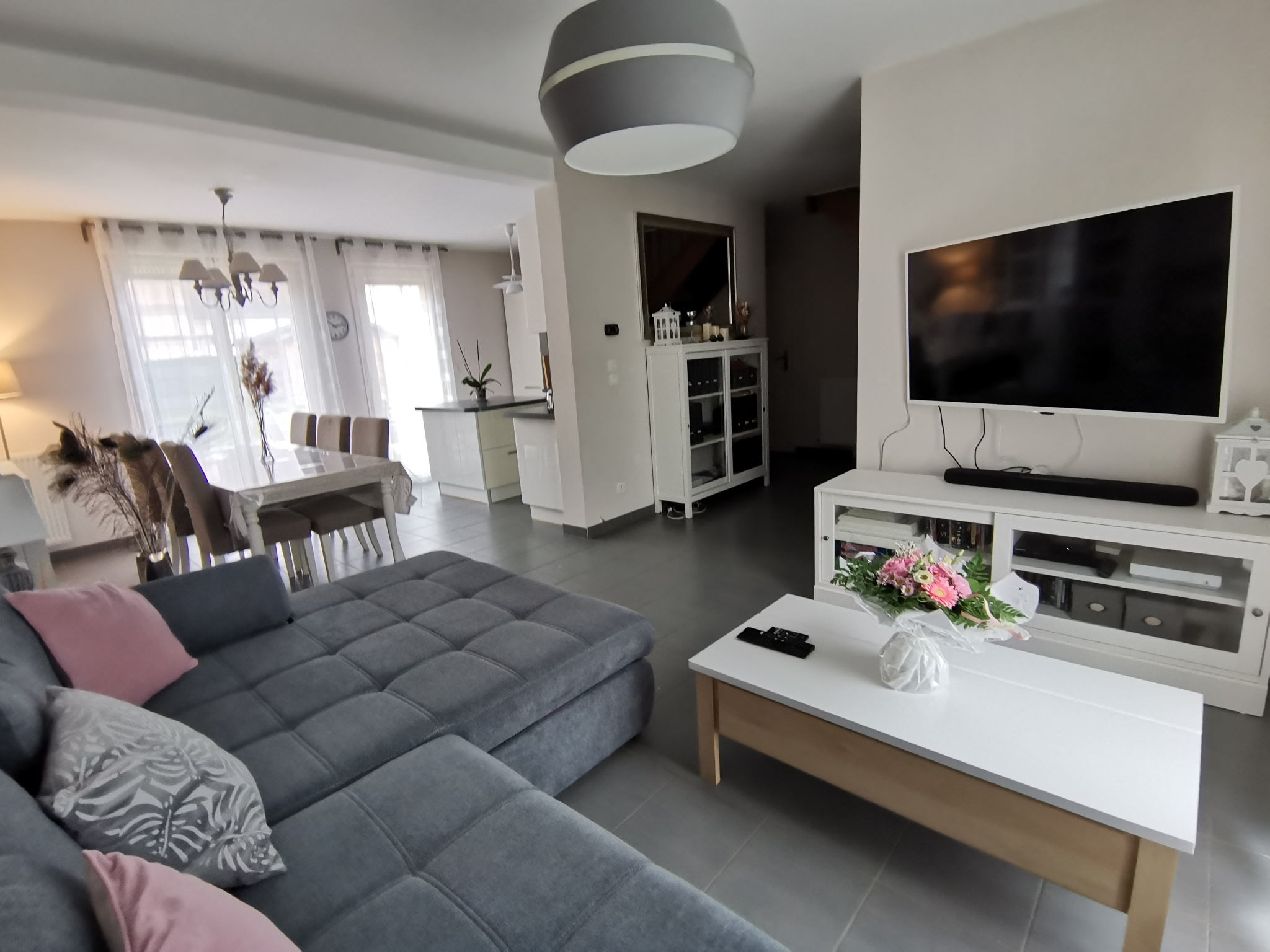  A vendre - Chevigny-Saint-Sauveur - Maison T 6 avec jardin.