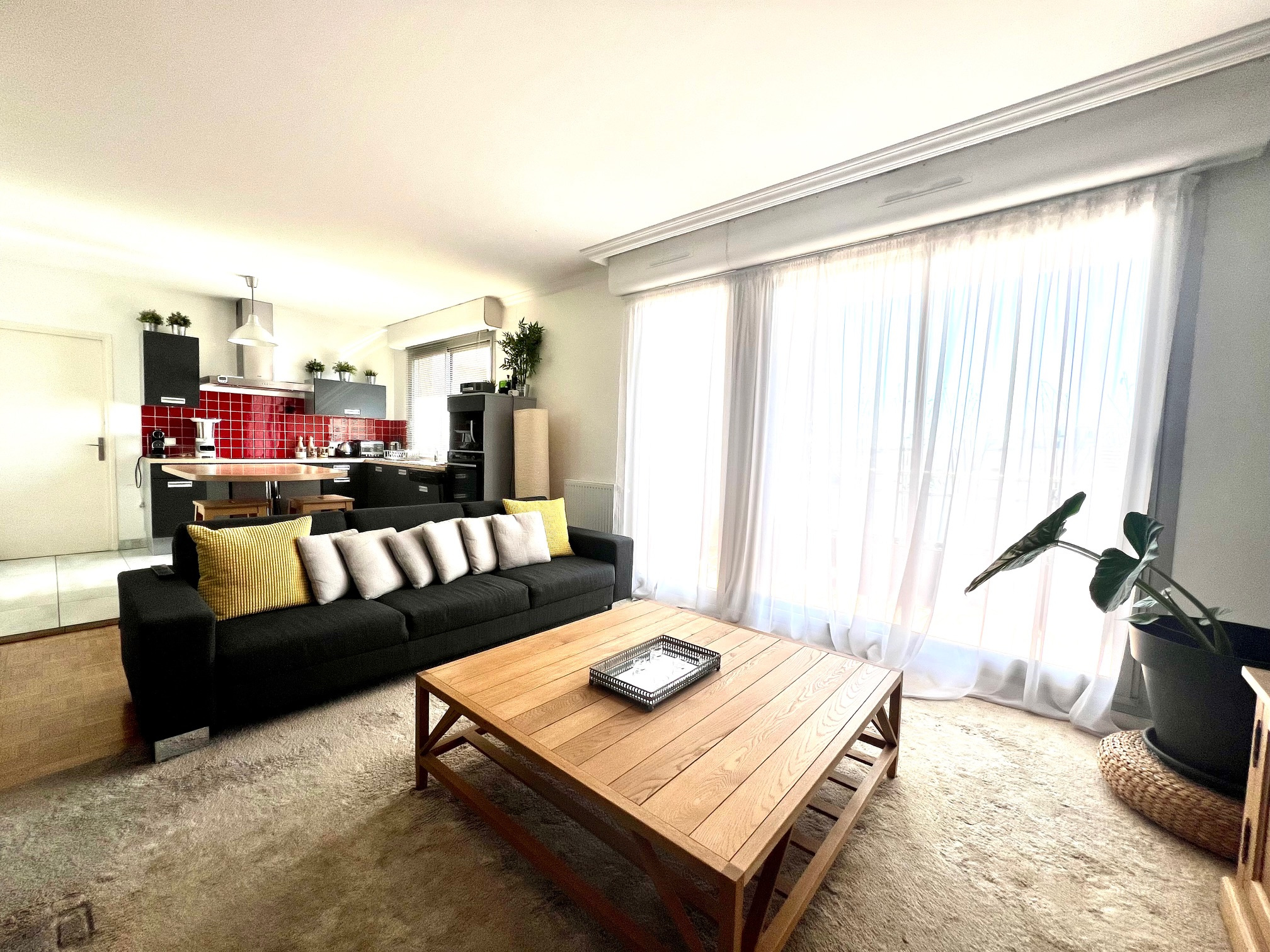 A VENDRE APT T4 DE 98.35M2 À DIJON (21000) AVEC BALCON ET PA