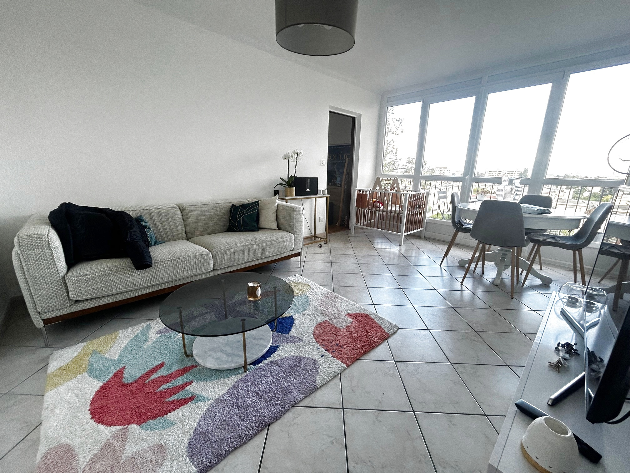 A VENDRE - Appartement T4 lumineux avec balcons DIJON - VALE
