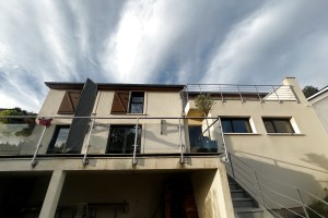 A VENDRE - Maison avec studio indépendant à Reulle-Vergy (Ha