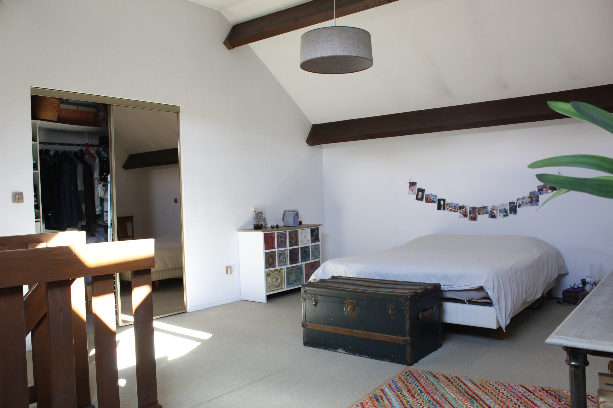 A VENDRE DERNIER ETAGE GD DUPLEX DIJON ARQUEBUSE