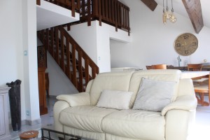 A VENDRE DERNIER ETAGE GD DUPLEX DIJON ARQUEBUSE