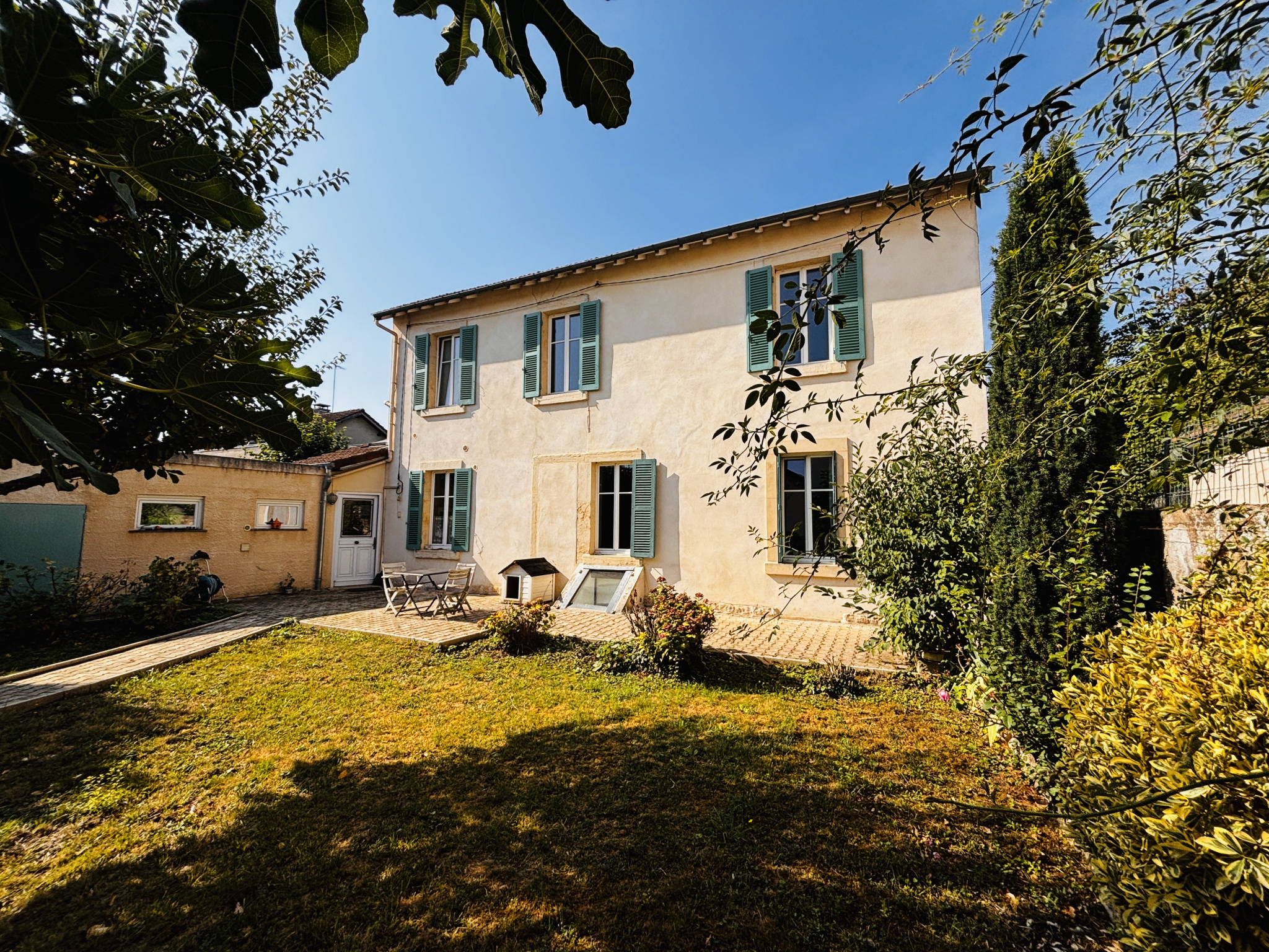 A VENDRE MAISON TYPE 5  DIJON CHARLES POISOT 