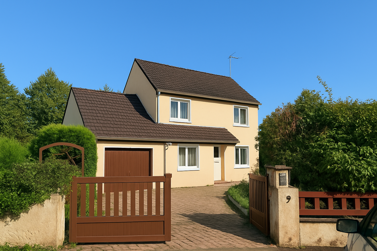 A VENDRE SAINT APOLLINAIRE (Au calme dans impasse) maison de