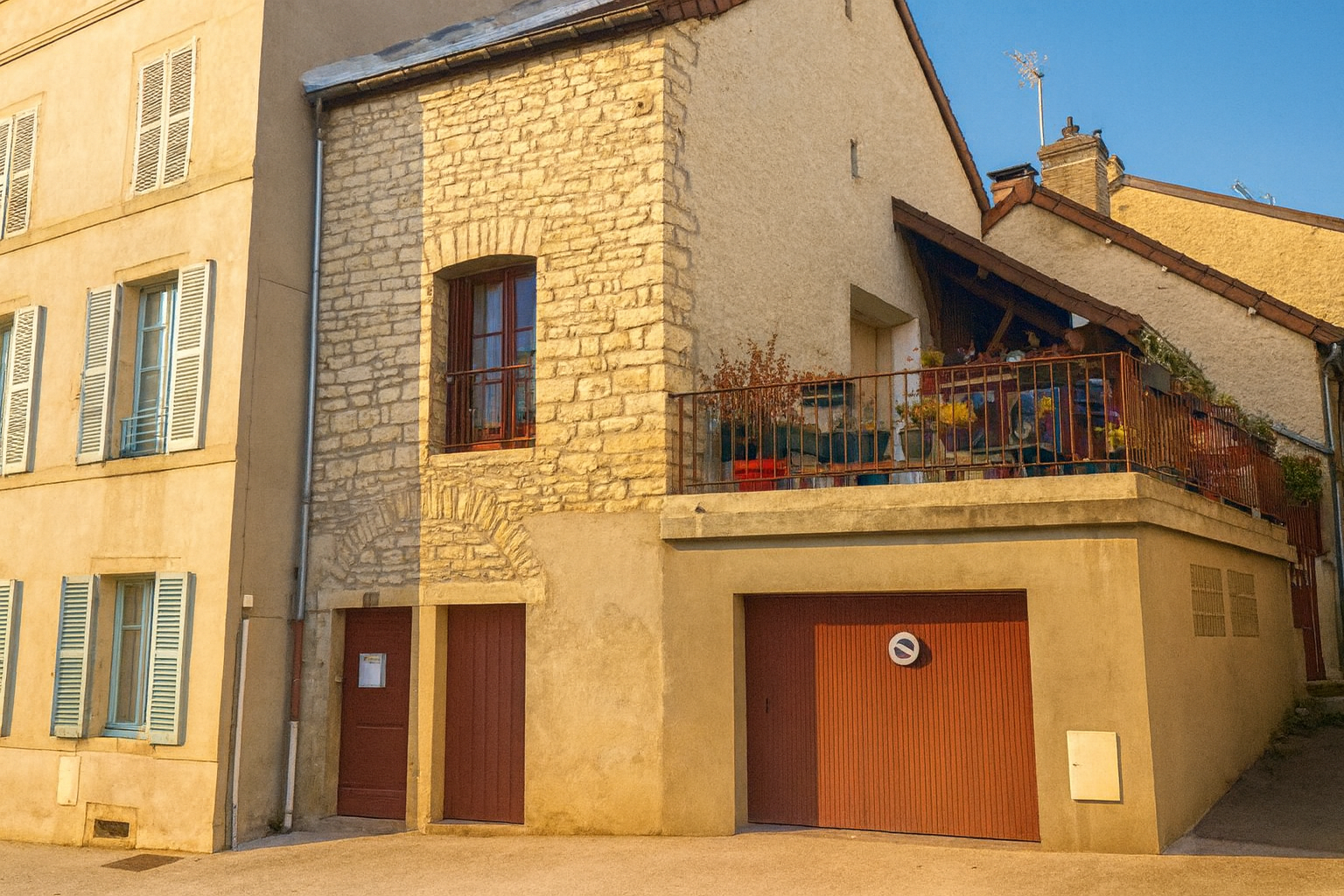 A VENDRE MAISON TYPE 5 PLOMBIERES LES DIJON