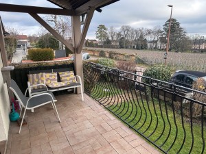 A VENDRE COUCHEY (15 mn DIJON SUD Côte des Vins) maison indé