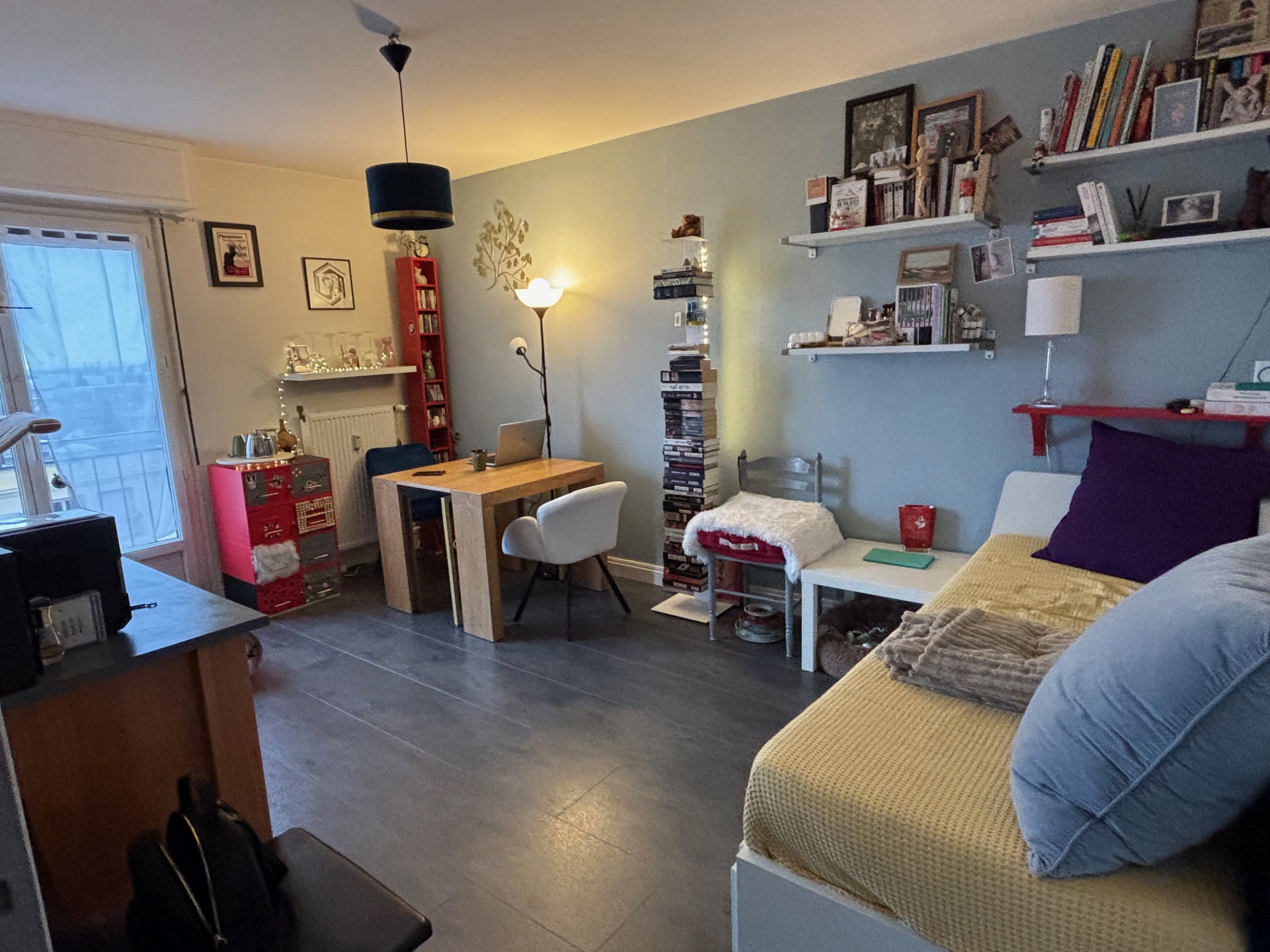 A VENDRE CHENOVE (5mn DIJON Sud - Tram - Divia) au 6eme étag