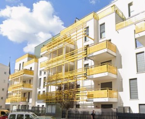 A vendre studio 35 m2 avec balcon terrasse DIJON proximité W