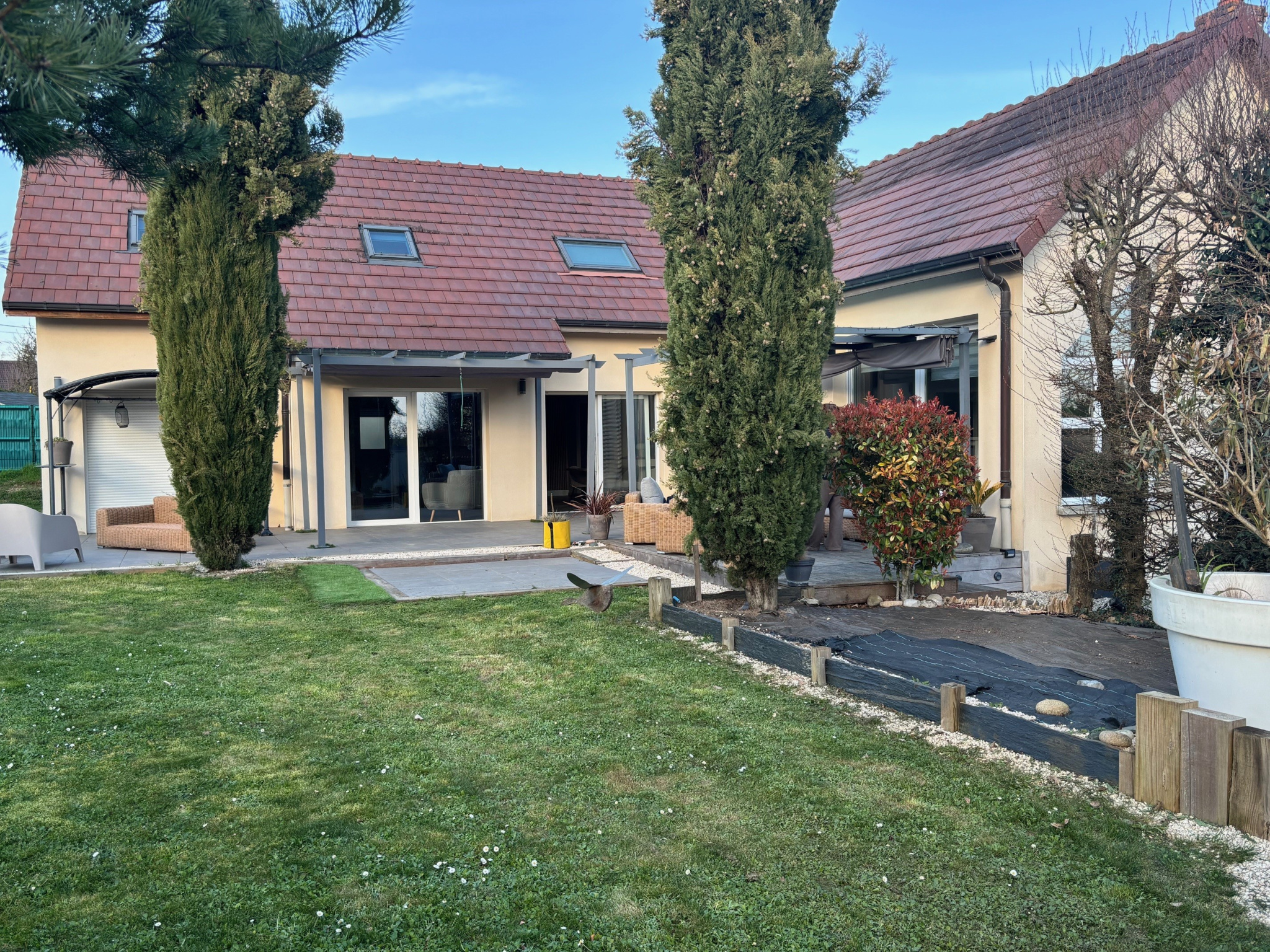 A VENDRE COUCHEY (15 mn DIJON Côte des Vins - Dijon Sud) bel