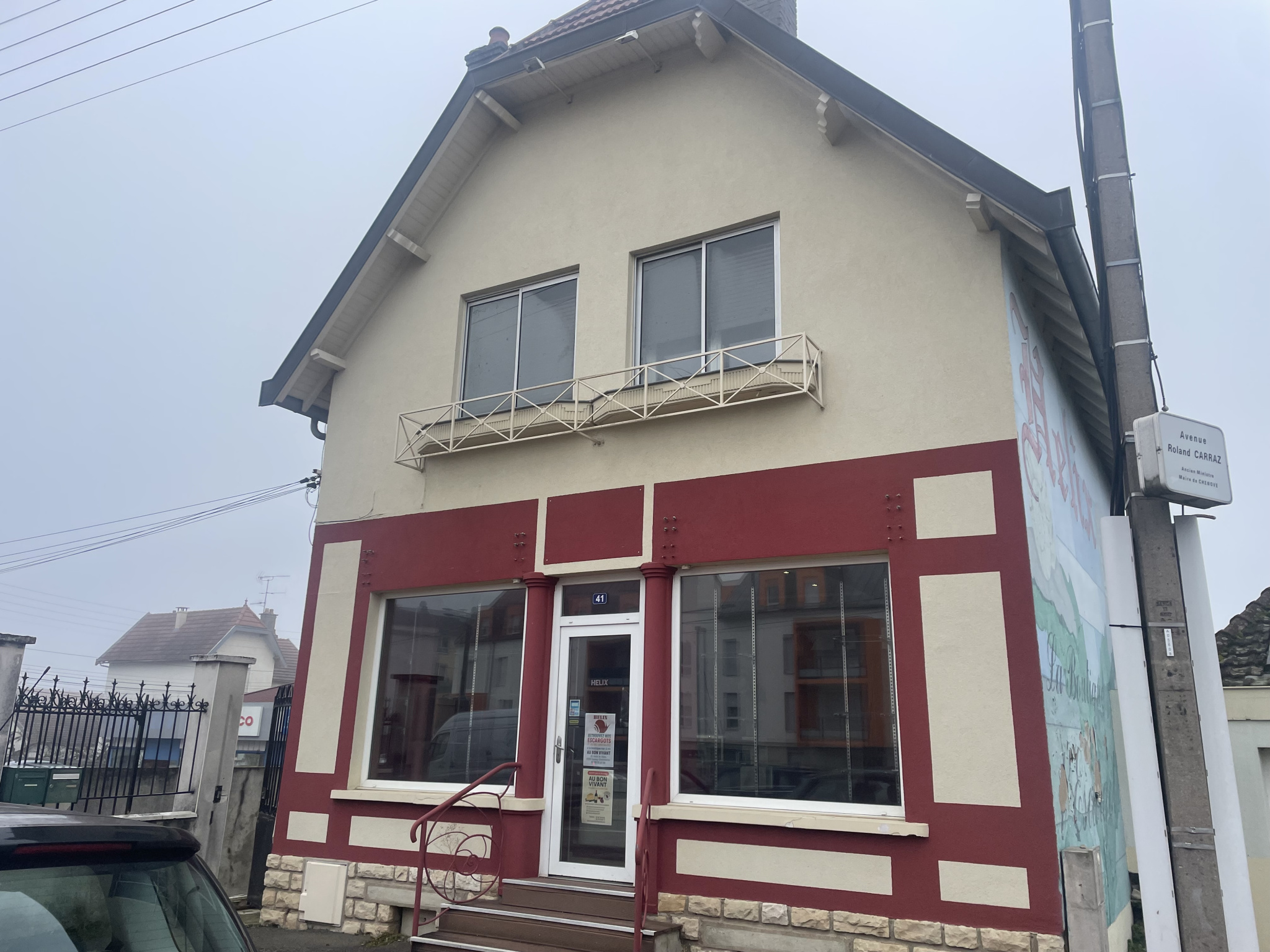 A VENDRE CHENOVE - DIJON SUD : Ensemble immobilier maison + 