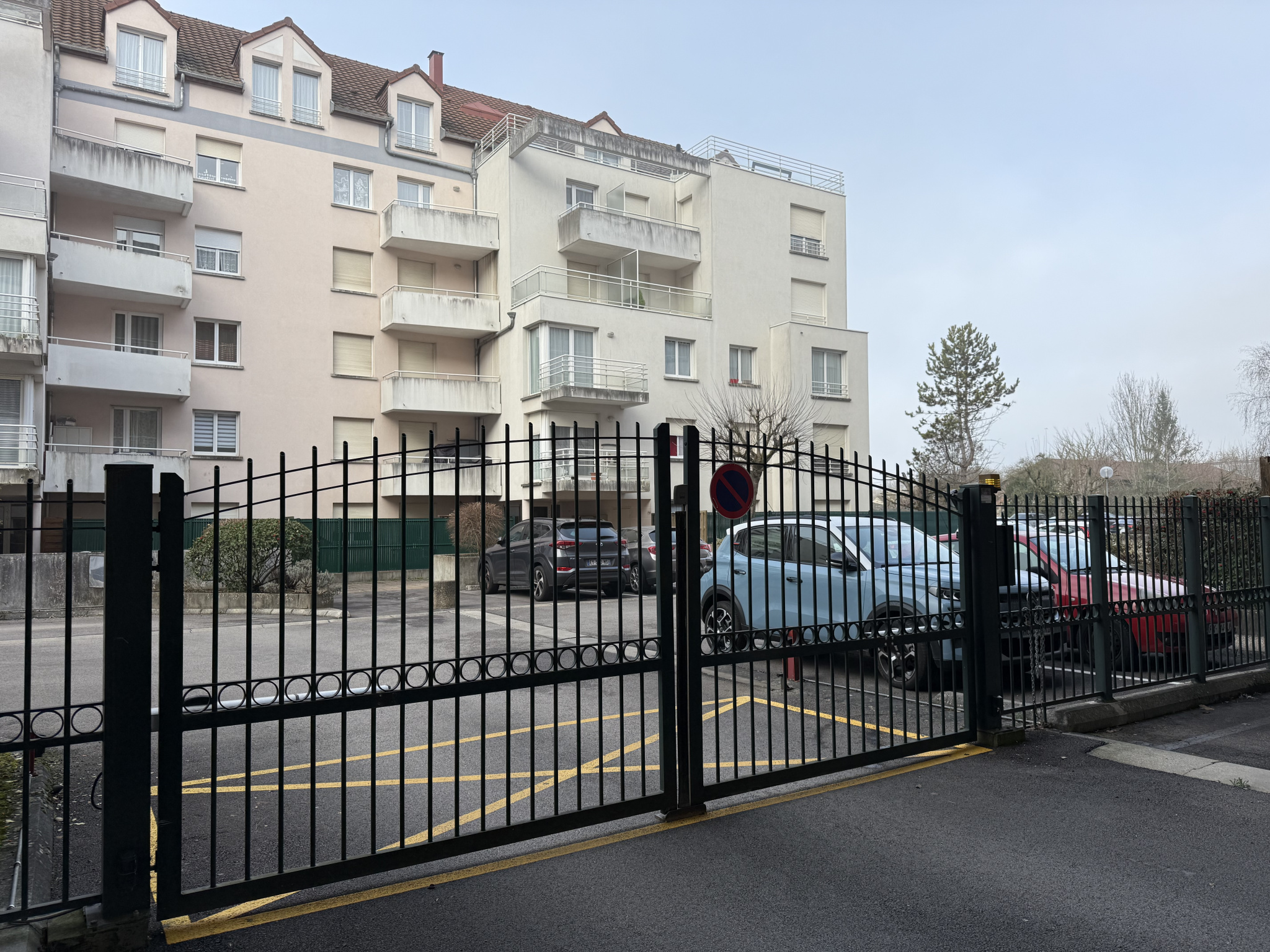 Appartement T3 en rez-de-jardin, quartier Nation