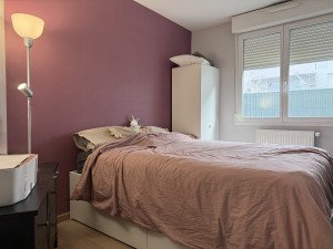 Appartement T3 en rez-de-jardin, quartier Nation