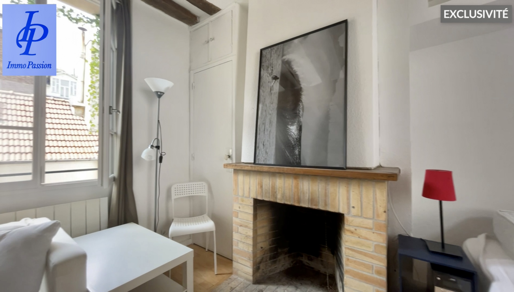 A VENDRE PARIS 5ème arrondissement APPARTEMENT T1bis, Jardin