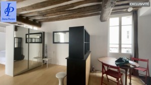 A VENDRE PARIS 5ème arrondissement APPARTEMENT T1bis, Jardin