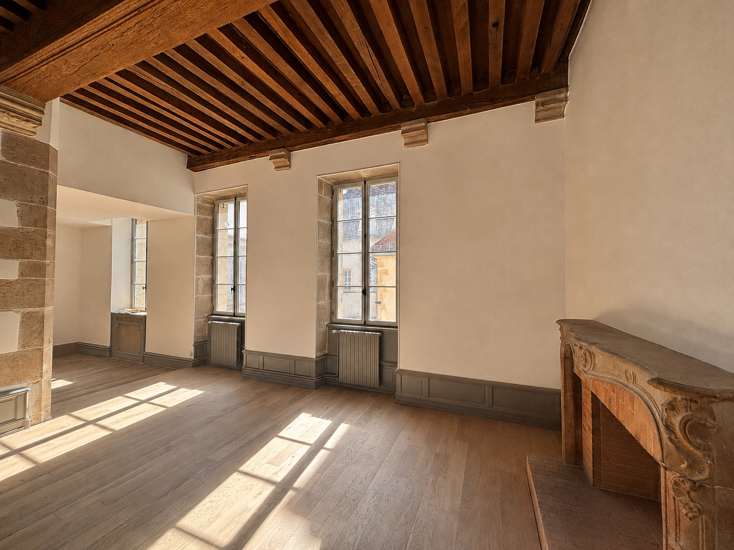 A VENDRE APPARTEMENT TYPE 6 DANS HOTEL PARTICULIER DIJON PLA