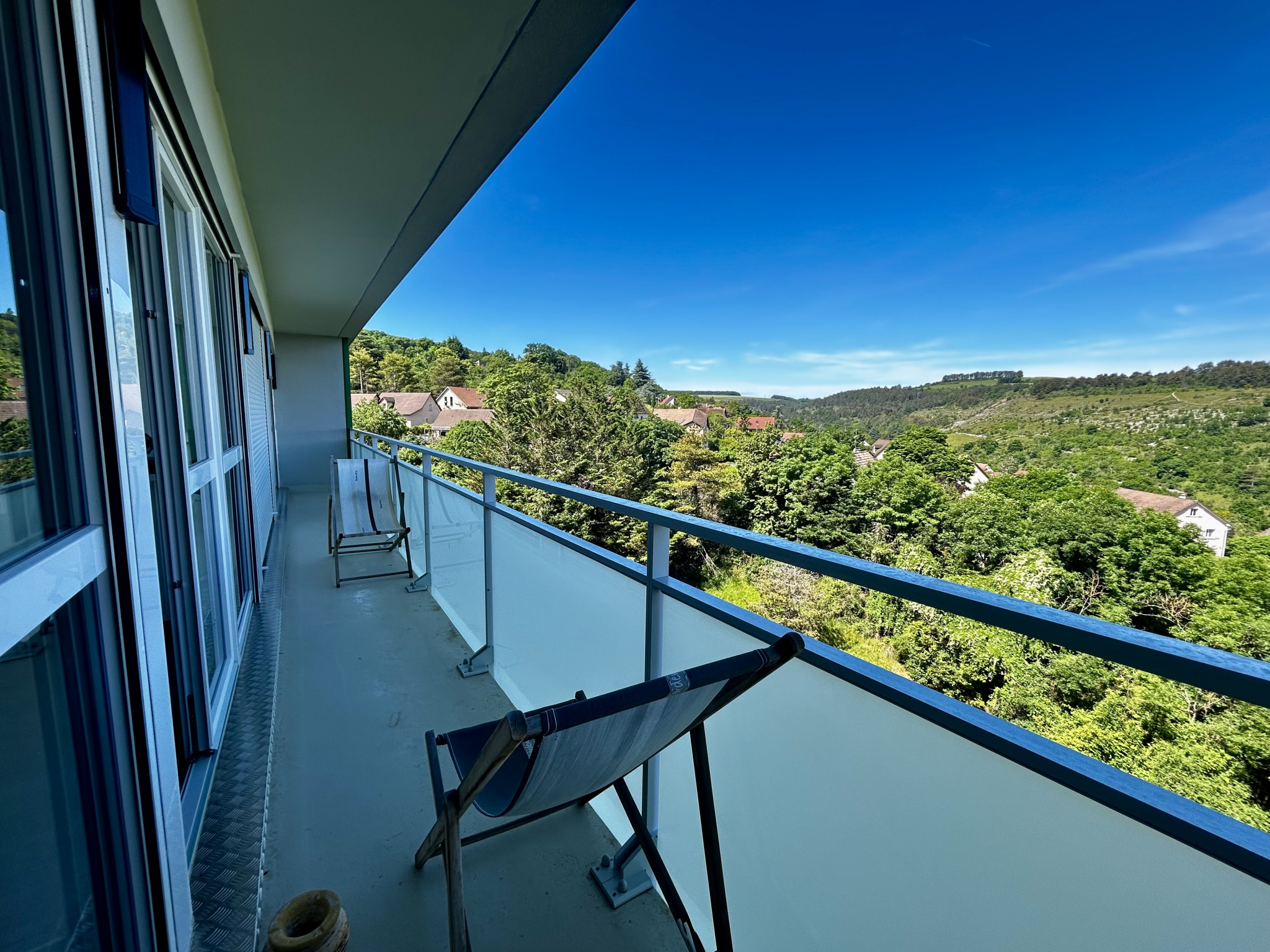 A vendre superbe appartement T4 à Dijon, avec vue panoramiqu