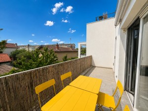 A VENDRE APPARTEMENT TYPE 4 AVEC TERRASSE DIJON Suzon - Jard