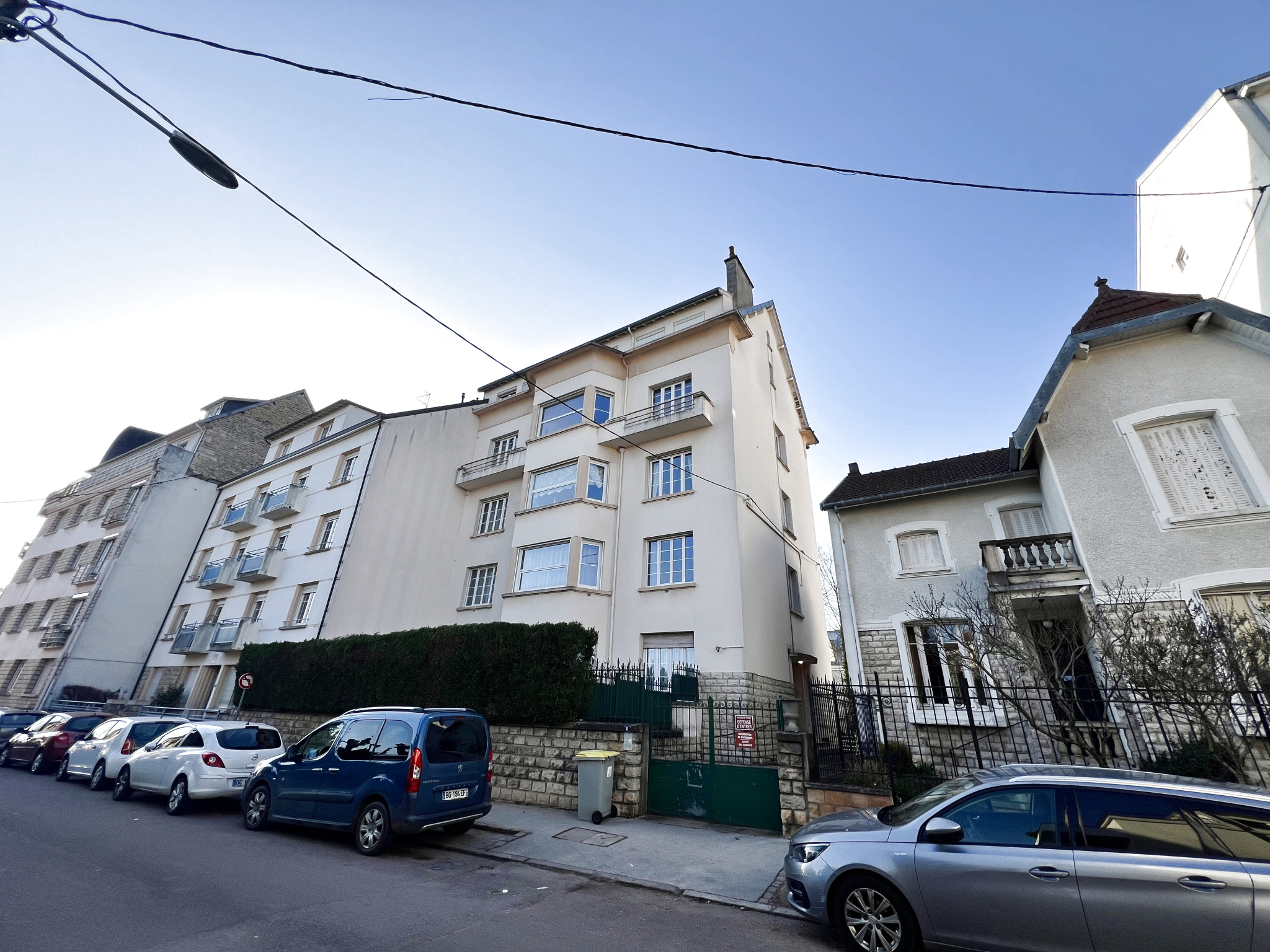 A VENDRE DIJON QUARTIER VICTOR HUGO - APT T2 DE 46,62M2