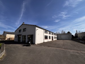 A VENDRE ENTREPOT DE 1000M2 AVEC MAISON D HABITATION ZONE