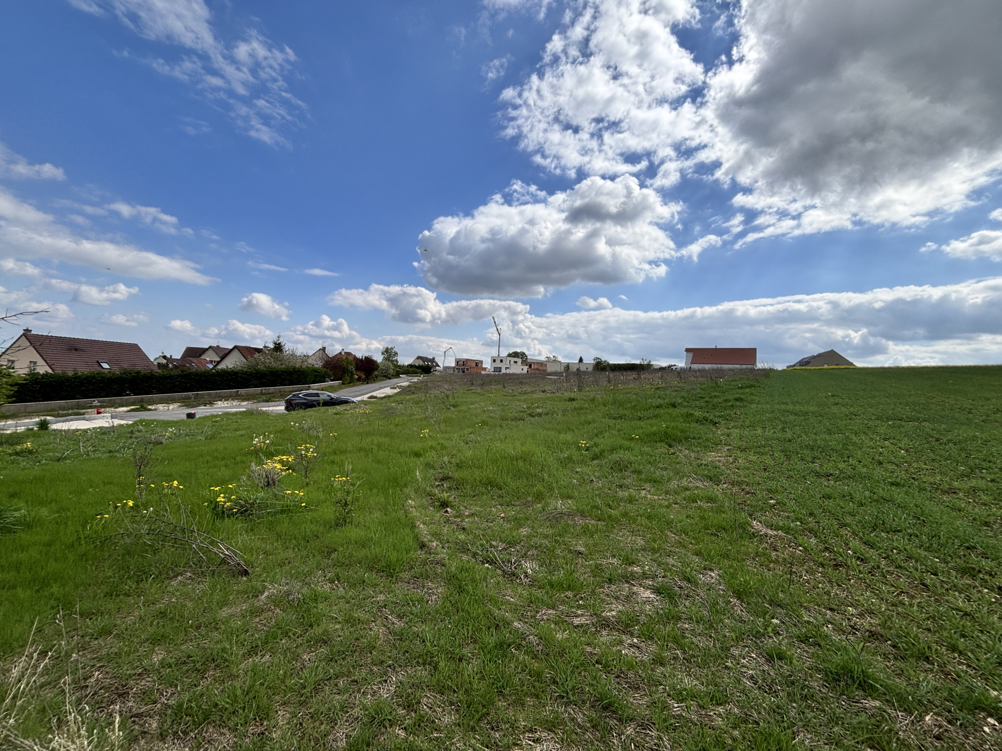 A VENDRE TERRAIN A BATIR HAUTEVILLE LES DIJON