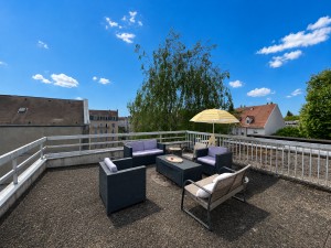 A VENDRE APPARTEMENT T1BIS AVEC TERRASSE DIJON COULEE VERTE
