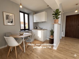 Appartement T3 au coeur du village, proche des commodités