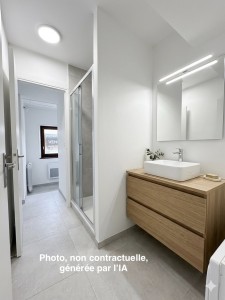 Appartement T3 au coeur du village, proche des commodités