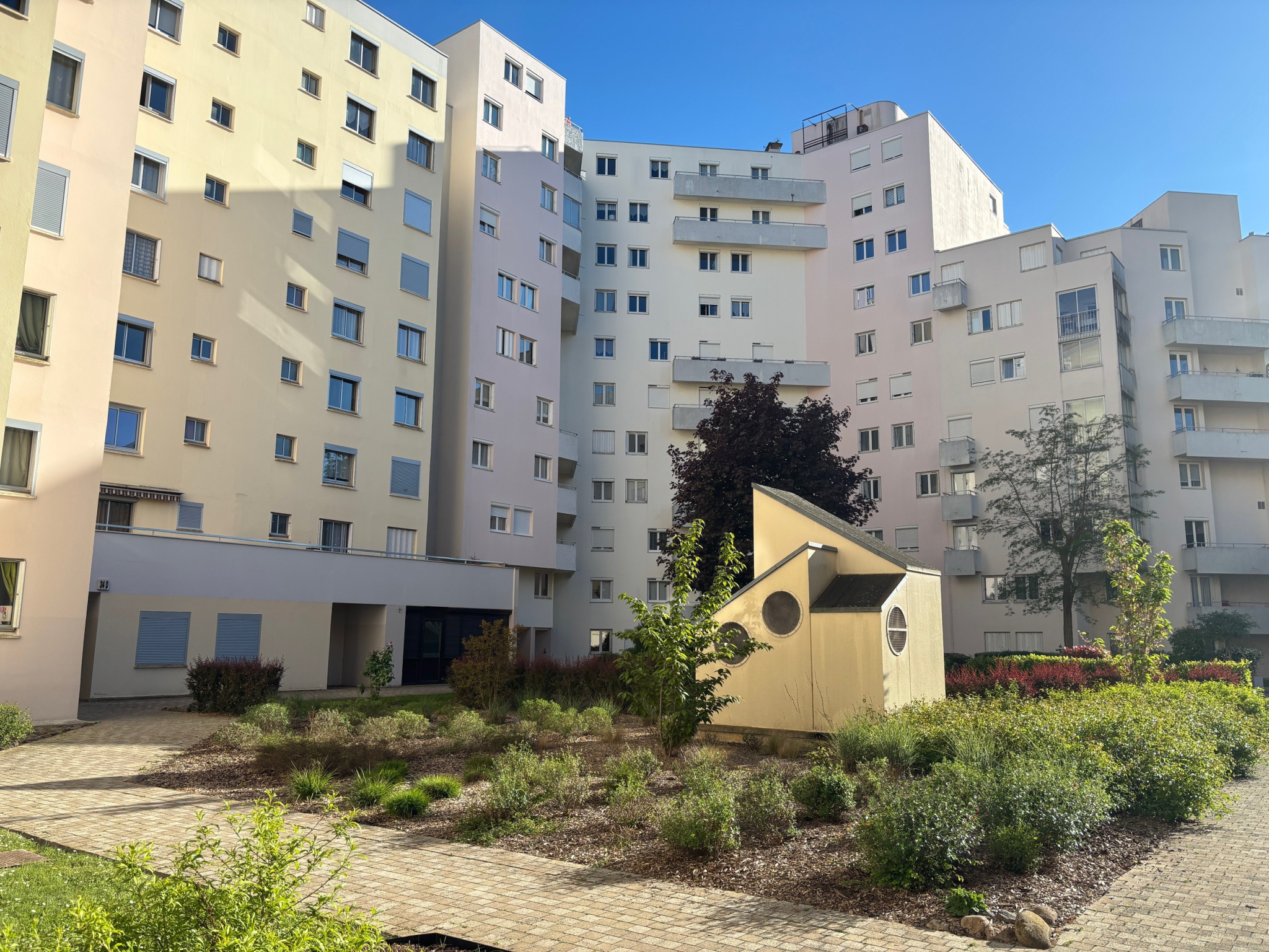 A VENDRE DIJON Prox Auditorium, appartement de 91 m2 