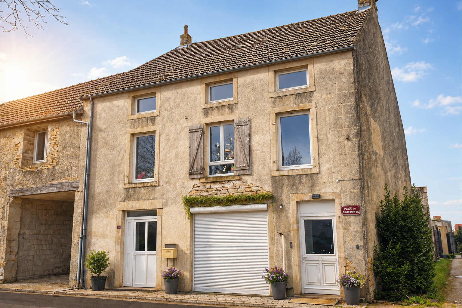 A VENDRE Maison au coeur du village de CHAUX  proche NUITS S
