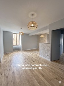 Appartement T3 au coeur du village, proche des commodités
