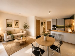 A VENDRE APPARTEMENT T4 DIJON SUD QUARTIER BOURROCHES