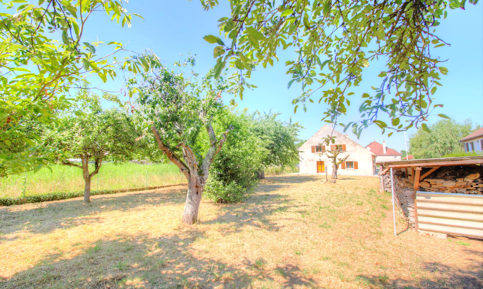 A VENDRE PLAINE DIJONNAISE - Maison T7 132m2 et superbe Terr