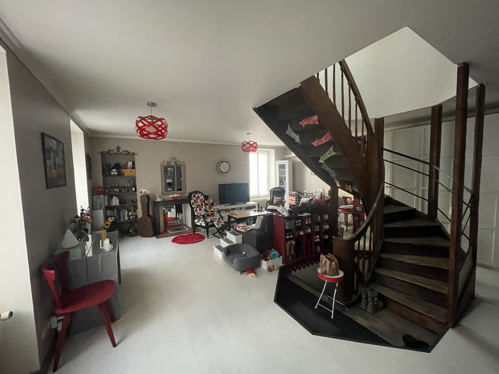 A VENDRE DIJON CENTRE BEAU T3 ATYPIQUE AVEC CACHET DE L'ANCI