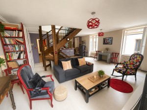 A VENDRE DIJON CENTRE BEAU T3 ATYPIQUE AVEC CACHET DE L'ANCI