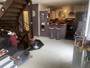 A VENDRE DIJON CENTRE BEAU T3 ATYPIQUE AVEC CACHET DE L'ANCI