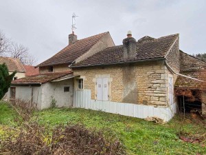A VENDRE MAISON 64M2 A DETAIN ET BRUANT (HAUTES-CÔTES DE NUI