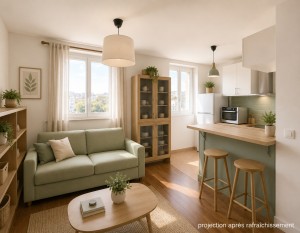 A VENDRE ISSY-LES-MOULINEAUX (PROX. PARIS) APPARTEMENT TYPE 