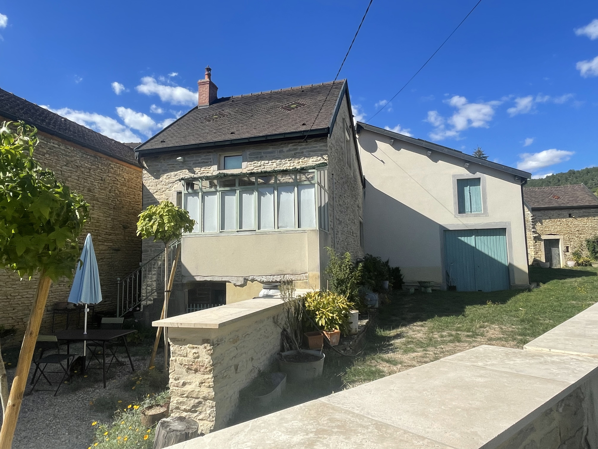 A VENDRE ARCENANT CHARMANTE MAISON ANCIENNE 10 MN NUITS ST