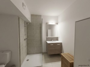 A VENDRE DIJON SUD STUDIO DE 26,30M2 AVEC GARAGE - QUARTIER 