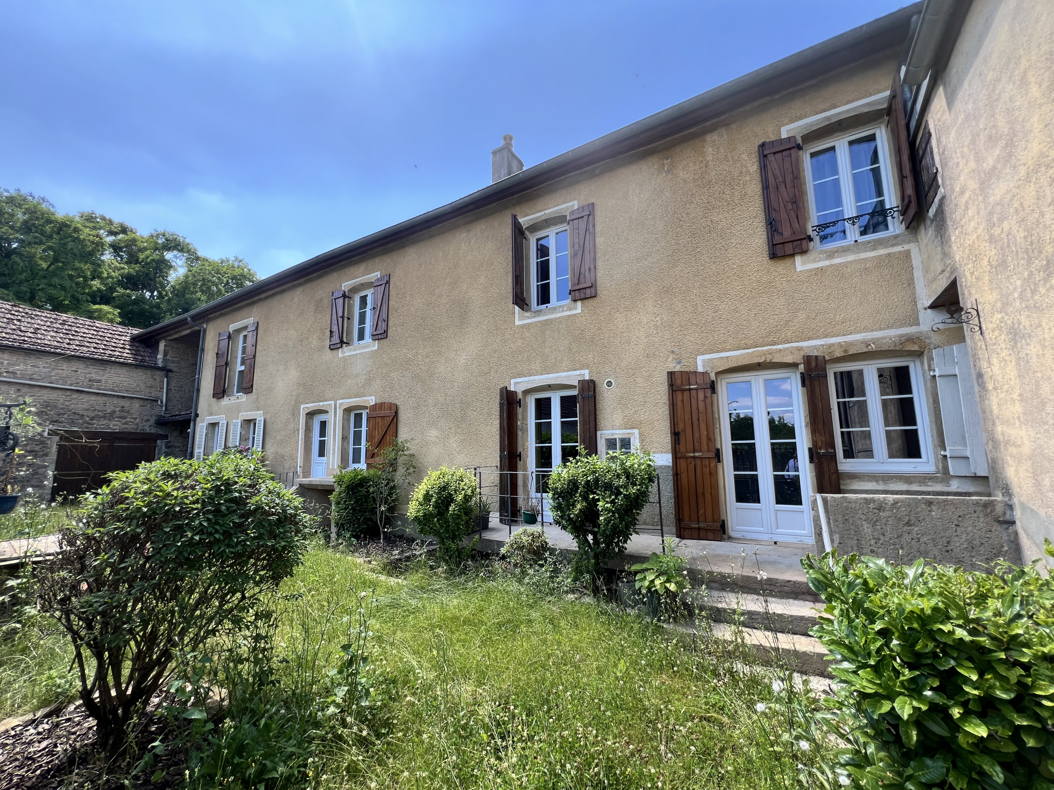 A VENDRE MAISON ANCIENNE - MARSANNAY LA COTE (10 mn DIJON SU